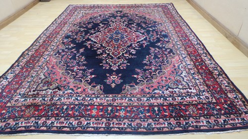 Hand made carpet - carpet, large