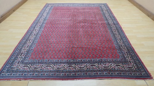 Hand made carpet rug - made,