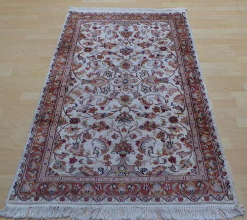 Hand made carpet rug - made,