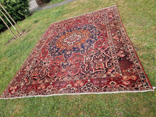 Large handmade wool - large, rug