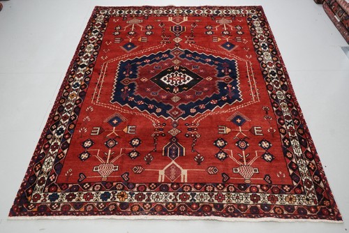 Handmade oriental wool rug - handmade,