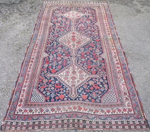 Antique khamseh large tribal - khamseh,