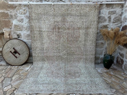 Extra large vintage area rug - vintage,