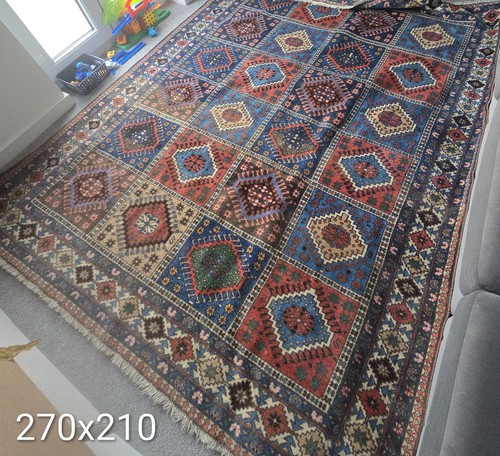 Persian yalameh rug 270x210 - persian,