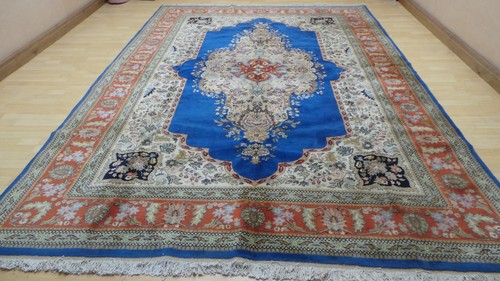 Hand made carpet - carpet, rug