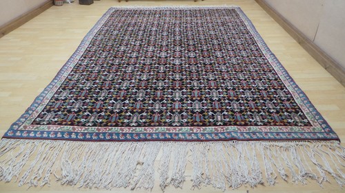 Hand made carpet rug - hand,