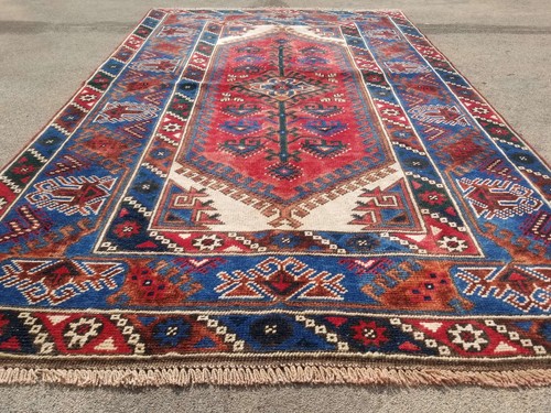 Vintage distressed hand made - hand,