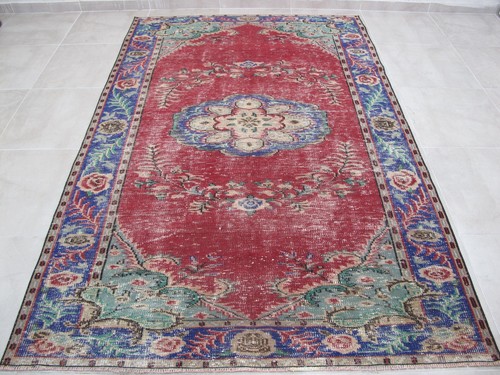 Handmade oriental floral - handmade,