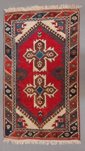 Vintage rug beautiful - rug,