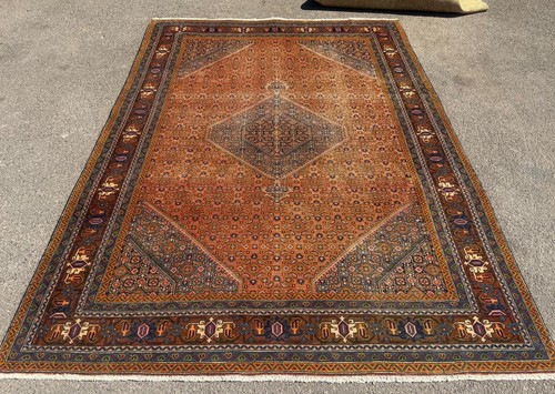 Fine old handmade - old,