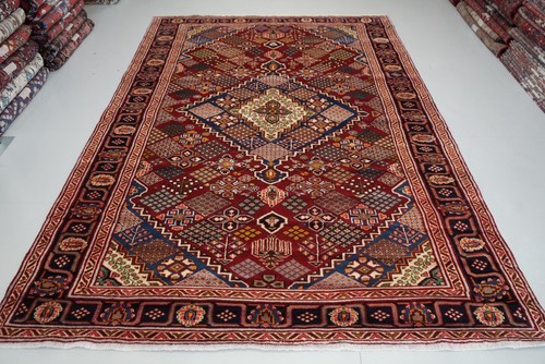 Vintage handmade wool oriental - vintage,
