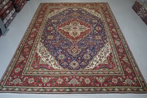 Handmade oriental wool rug - handmade,