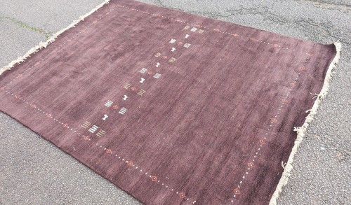 Handmade gabbeh rug - handmade, 100%