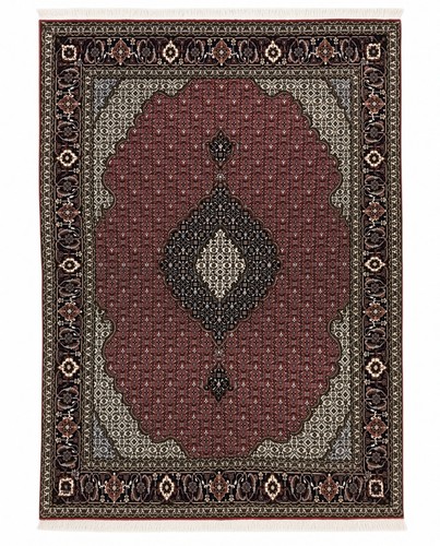 Vintage oriental hand knotted - vintage, hand-knotted