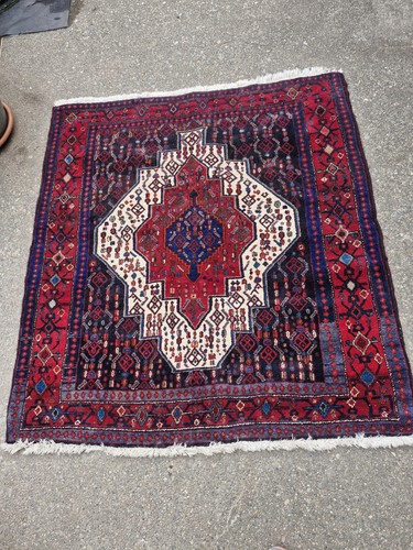 Vintage hand knotted - , oriental