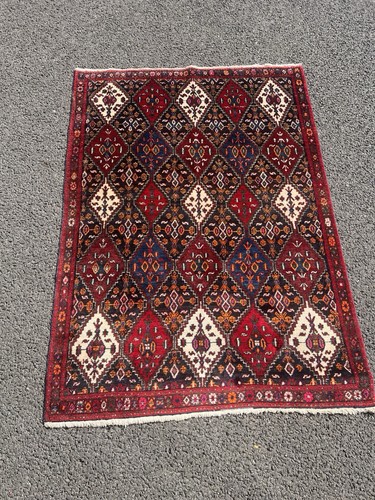 Large vintage red wool - large,