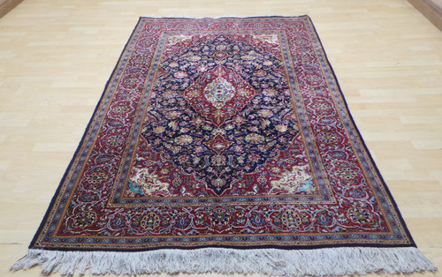 Large carpet rug hand - large, made