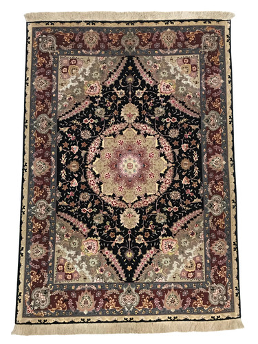 Vintage oriental hand - oriental, hand-knotted