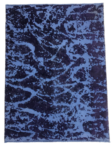 Vintage hand knotted wool - vintage,