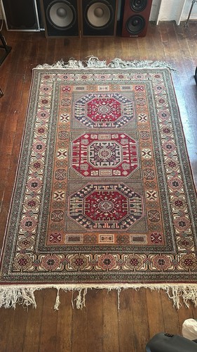 Hand knotted kazak style - kazak,