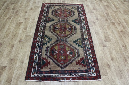 Vintage oriental heriz - oriental,