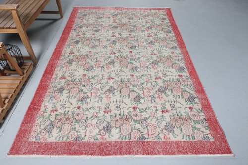 Vintage large rug - rug, 5,3x8,8