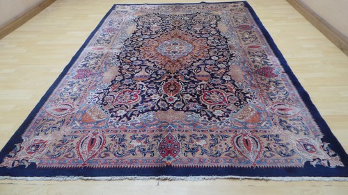 Large carpet rug hand made - carpet,