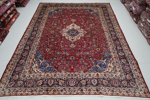 Large handmade vintage wool - large,